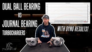 Journal Bearing vs Dual Ball Bearing Turbos + Dyno Results!