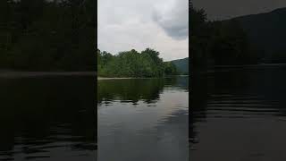 Floating down the Lehigh River