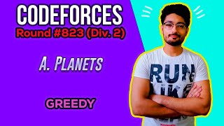 A. Planets | Codeforces Round #823 (Div. 2) | CODEFORCE
