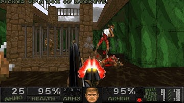 Doom Plutonia Revisited (2011) MAP01: "Stonewall" UV Max Speedrun 2:50 100% Kills 100% Secrets