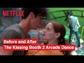 BTS of Elle & Marco's Arcade Dance Scene | The Kissing Booth 2 | Netflix