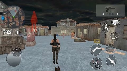 Secret Agent Lara 2 Frontline Commando TPS Android Gameplay