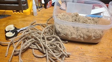 home made Static Grass