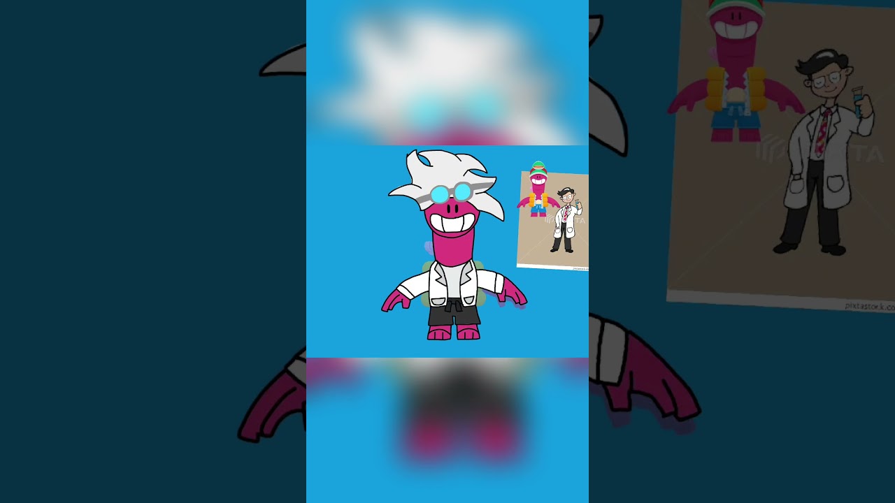 Making a supercell make skin #brawlstars #supercell #supercellmake #drawing #digitalart #trending