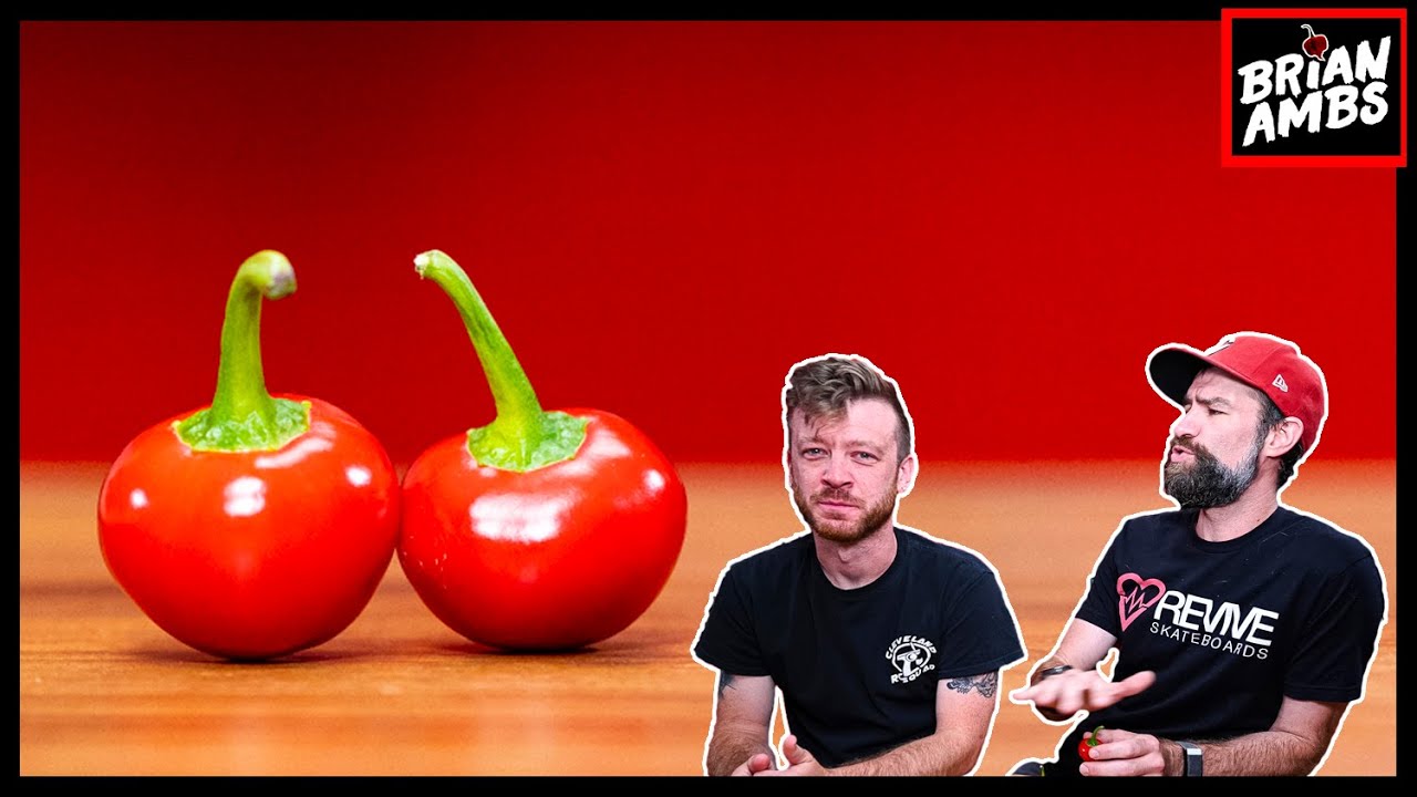 THE CHERRY BOMB PEPPER!