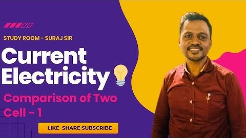 Comparing EMF of Two Cells using Individual cell Method | Current Electricity | MH HSC