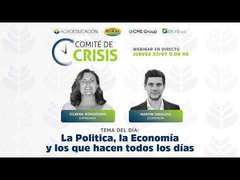 Comité de Crisis #172 | La Politica, la Economía y los que hacen todos los días