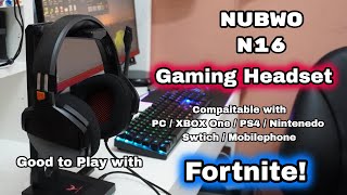 NUBWO N16 The Best Budget GAMING HEADSETS 2020 