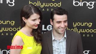 Celebrity David Krumholtz at 14th Annual Young Hollywood Awards - Maximo TV Red Carpet Video Net Worth