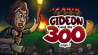 Gideon and the 300 | Animated Bible Stories | My First Bible | 43