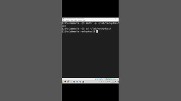 How to Set Up Rocky Docs Website Locally Using Python Virtual Environment (venv) - Clip 9