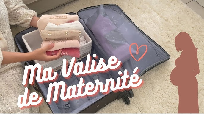 Votre valise de maternité pour bébé et vous