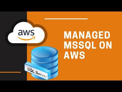 Managed MSSQL Server Instances with AWS RDS