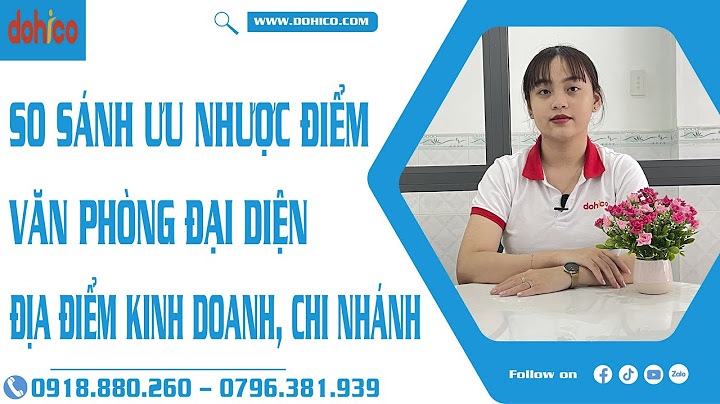 Địa điểm kinh doanh khác chi nhánh như thế nào