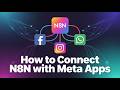 04 - how connect Instagram, Facebook, Whatsapp to n8n