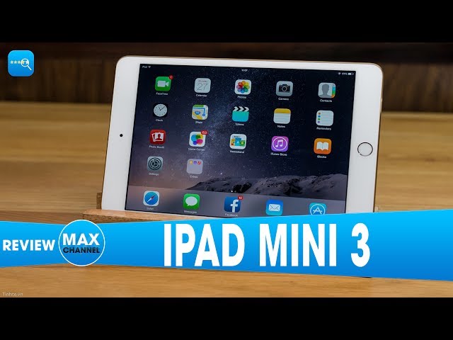 Đánh giá chi tiết iPad Mini 3 4G - vẫn đáng sở hữu dù 3 năm tuổi