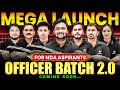 Officer Batch 2.0 Mega Launch | NDA 2026 Complete Preparation for Army, Air Force, Navy, Coast Guard