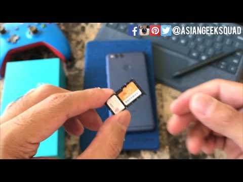 Honor 7X -  How to use DUAL SIM - microSD