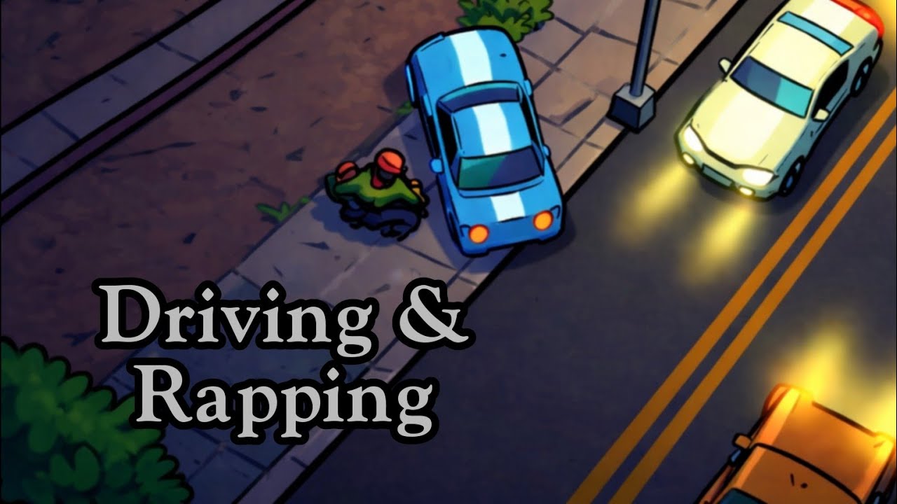 Driving & Rapping (Freestyle)