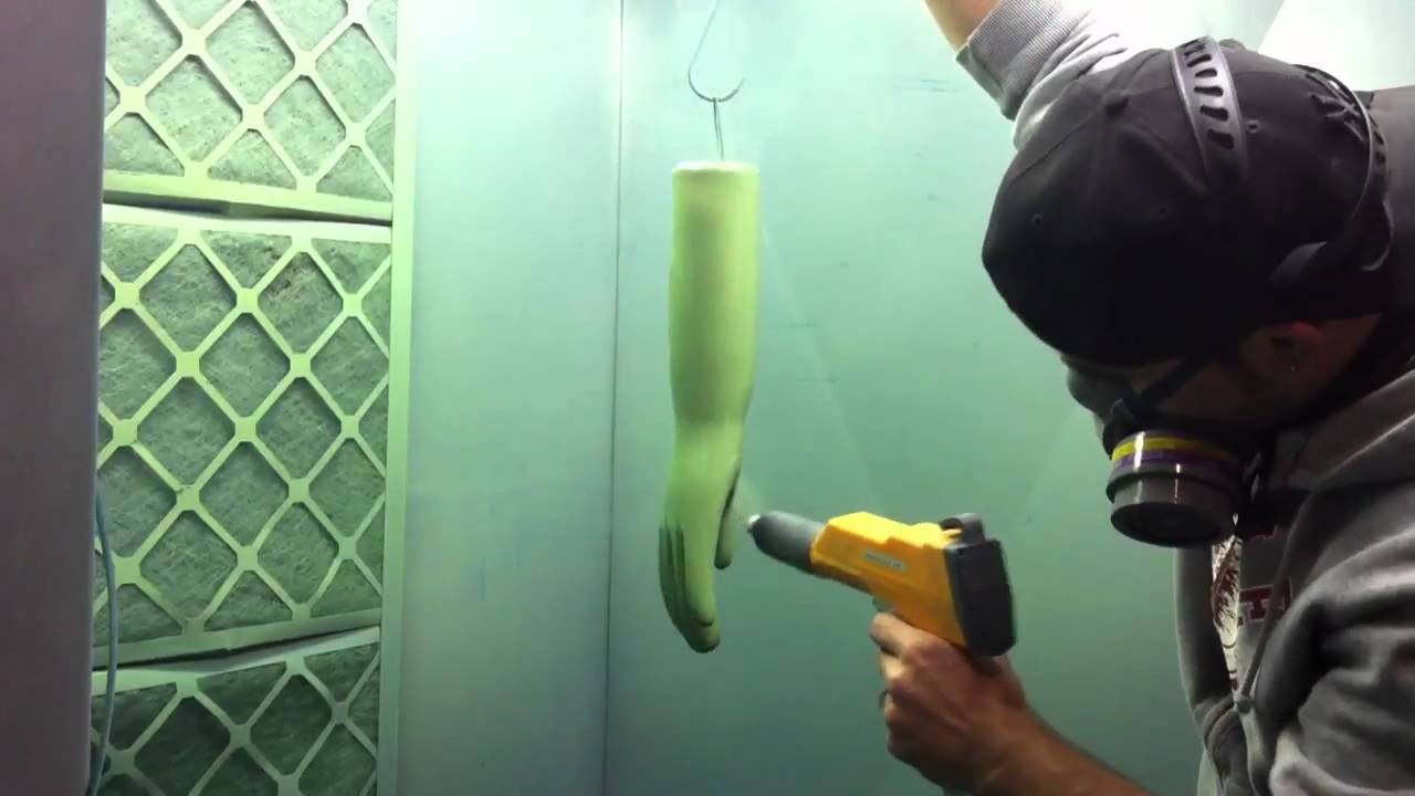 Ceramic Hand Glove Mold Custom Powder Coated for Fishs Eddy YouTube