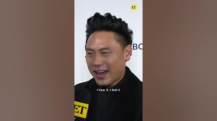 The Cast of 'Wicked' on Jonathan Bailey's Shirtless Scene #wicked #jonathanbailey #shorts