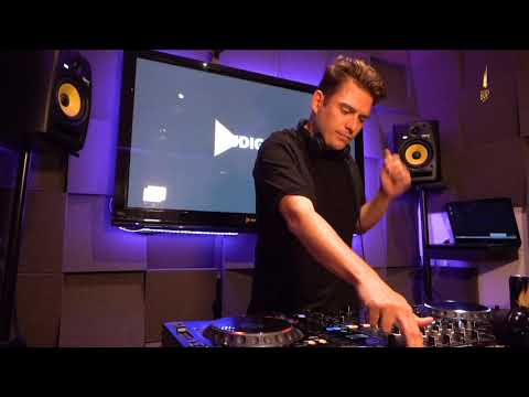 Young Thing - Live @ Radio Intense Barcelona 25.09.2019 #Techno