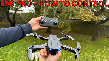 How To Fly E99 Pro Drone! Test Fly With The E99 Pro Drone - Buy or Don