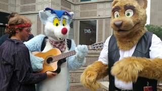 Anthrocon 2016: Scurrow And Rhubarb Sing 