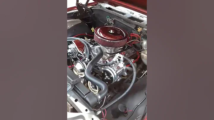 Chevrolet ZZ4 350 V8 #engine #engines #v8