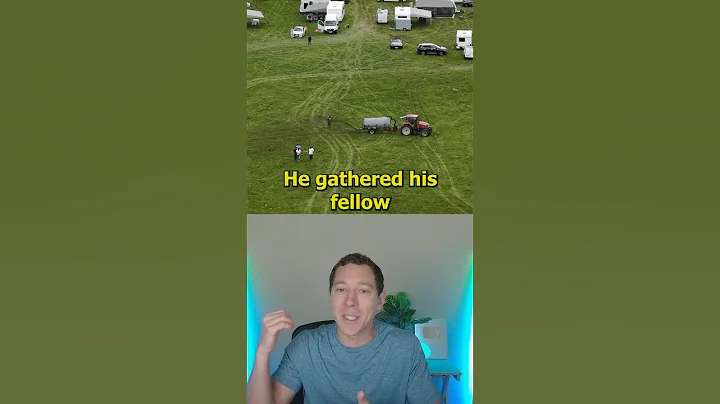 Farmer Gets Revenge On Squatters