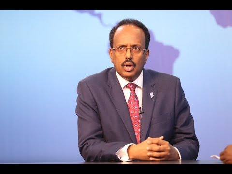 Madaxweyne Farmaajo oo maanta Xadhiga Ka jaraya Saldhiga Turkiga