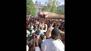 Wild Ray At The 420 Festival