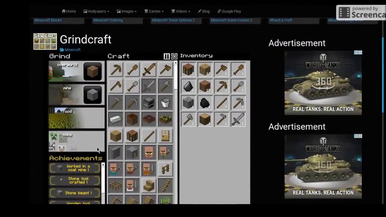 How To Get To The Nether In Grindcraft