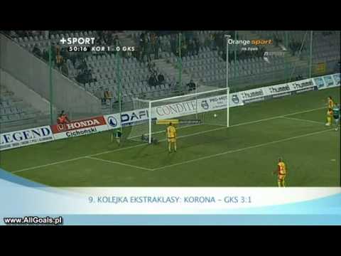 Korona Kielce - GKS Bełchatów 3:1 (16.X.2010)