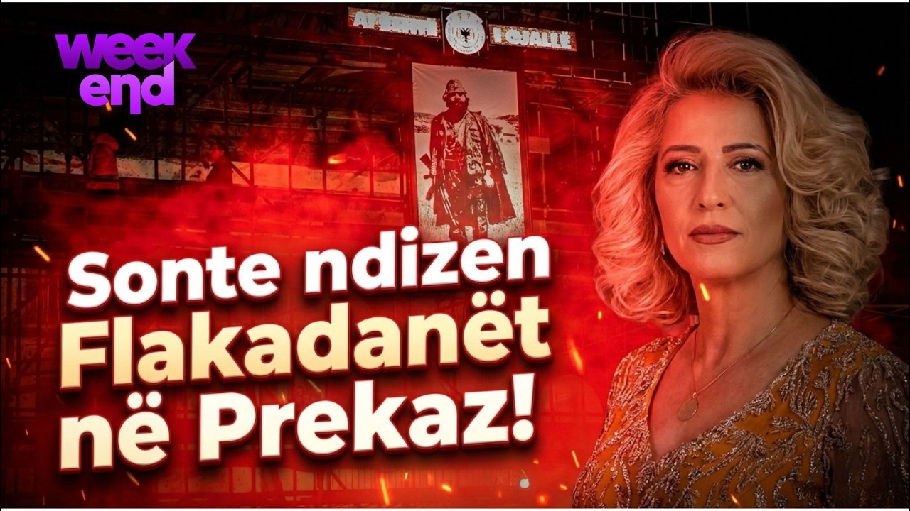 Sonte ndizen Flakadanët në Prekaz! Shkurte Fejza nis këngën “Mora fjalë” qysh në mëngjes! | WEEKEND