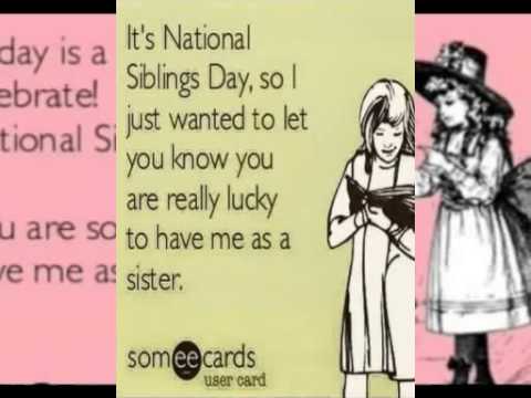 national siblings day quotes to your brothers and sisters youtube