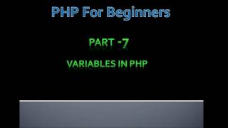 Celebrity Part-7 Variables in php Profile