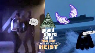 GTA 5 The Cayo Perico Funny Moments