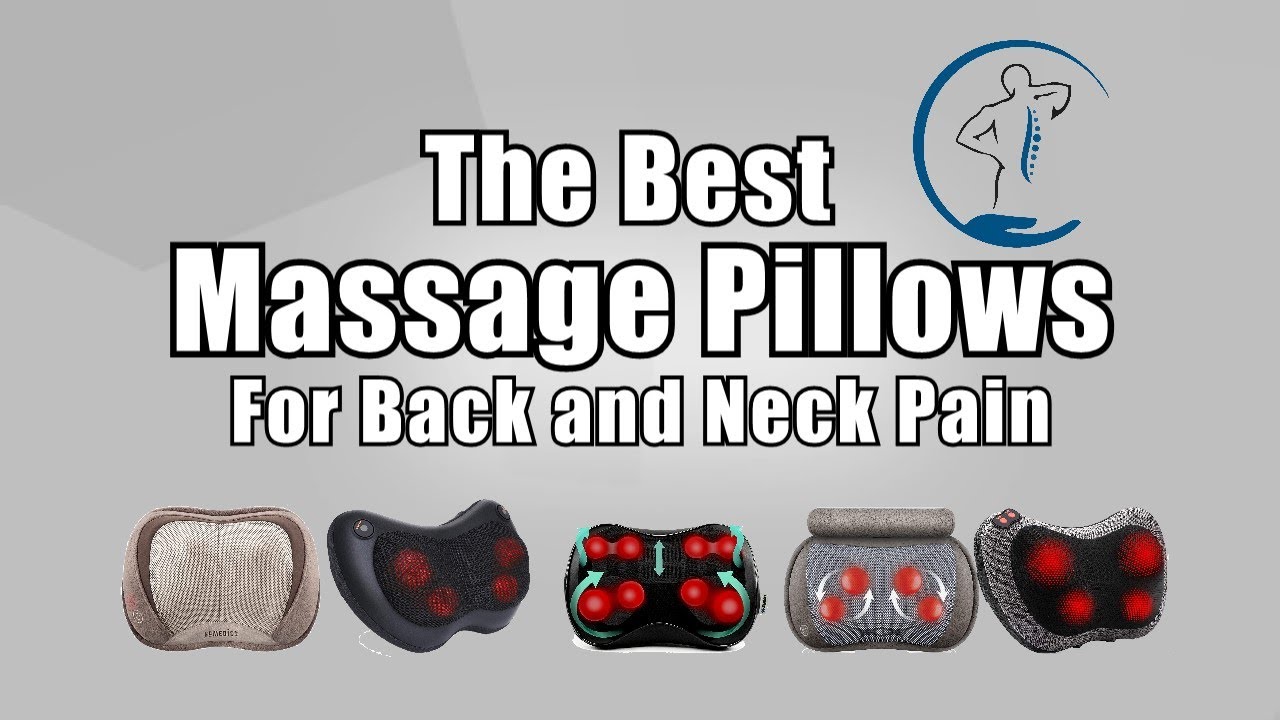 The BEST Massage Cushions and Pillows for Back Pain Zyllion Papillon