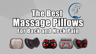 The BEST Massage Cushions and Pillows for Back Pain| Zyllion | Papillon | Snailax | Homedics | Naipo