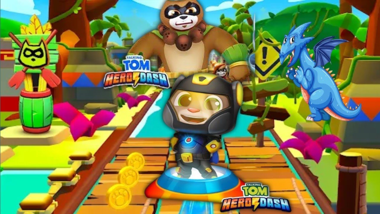 Talking  Tom hero Dash  Final  Boss  💨Tom Hero  Dash Gameplay (Android ios) tom