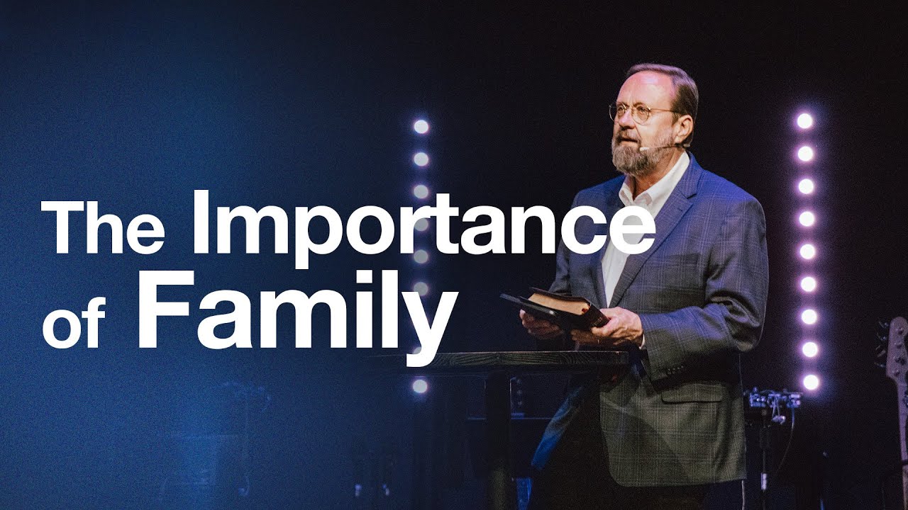 The Importance of Family | Mark Estes
