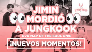 JIKOOK - Jimin mordió a JungKook + Momentos JiKook en el DVD Map of the soul (Cecilia Kookmin)