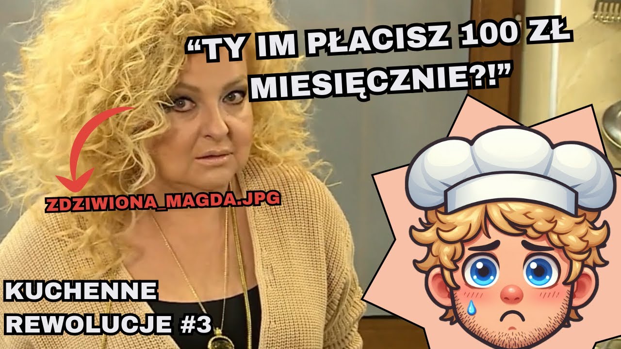 SUROWE MIĘSO Z DZIKA?! - Kuchenne Rewolucje #3