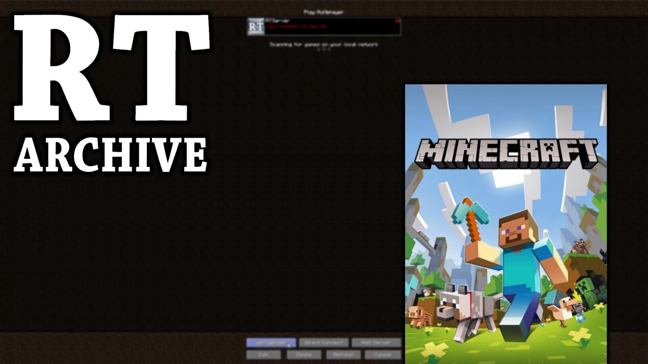 RTGame Streams: Minecraft [7] - YouTube