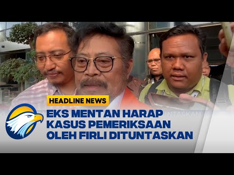 Kasus Pemerasan Firli, Syahrul Yasin Limpo Serahkan Proses Hukum ke Polda Metro Jaya