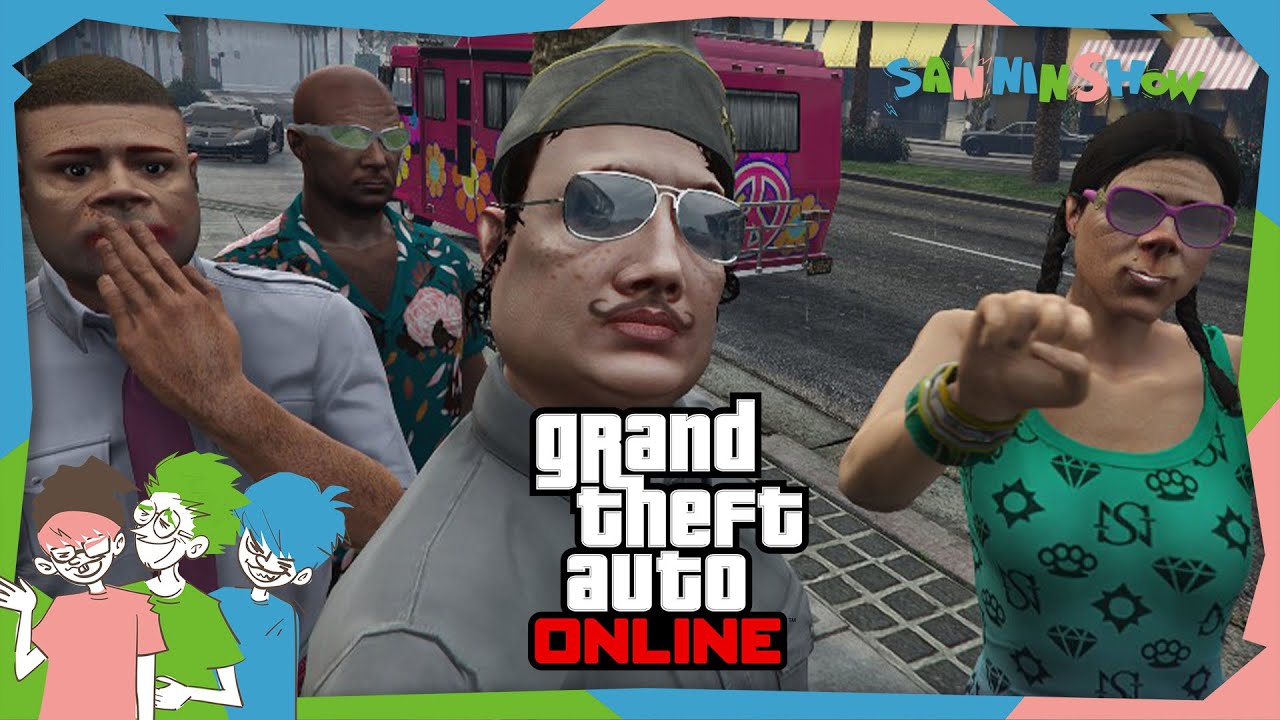 まだまだ俺たちは死んじゃいないぜ！　視点：鉄塔 with ドンピシャ、ぺちゃんこ、標準【GTA5】