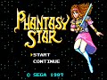 ファンタシースター (マークIII) 全クリア (ノーカット)