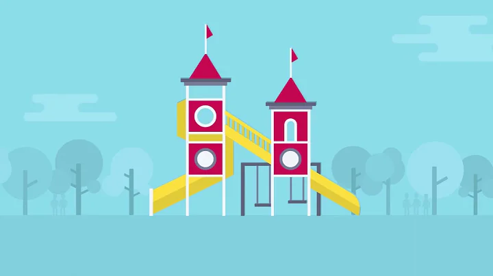 Animated video message example