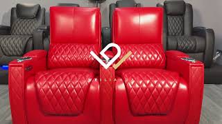 A Bold Upgrade for Your Home Theater | AstroUltra Red Row of 2